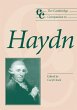 The Cambridge Companion to Haydn - Bild 1