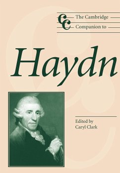 The Cambridge Companion to Haydn - Clark, Caryl (ed.)