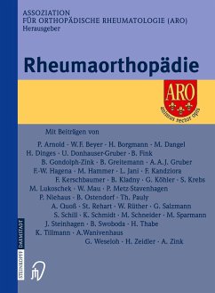 Rheumaorthopädie - Assoziation für Orthopädische Rheumatologie (Hrsg.)