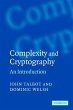 Complexity and Cryptography - Bild 1