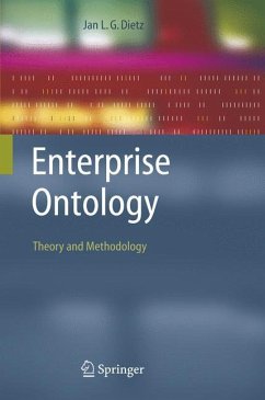 Enterprise Ontology - Dietz, Jan