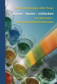 Säuren - Basen - Schlacken - Marktl, Wolfgang / Reiter, Bettina / Ekmekcioglu, Cem (Hgg.)