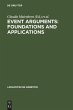 Event Arguments: Foundations and... - Bild 1