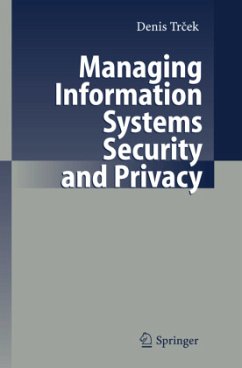 Managing Information Systems Security and Privacy - Trcek, Denis