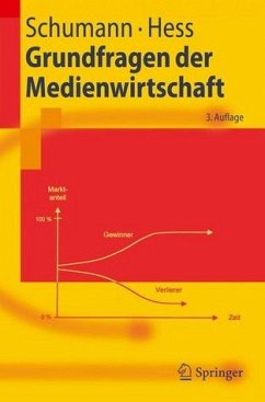 Grundfragen der Medienwirtschaft - Schumann, Matthias / Hess, Thomas