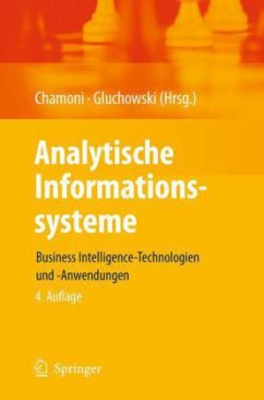 Analytische Informationssysteme - Chamoni, Peter / Gluchowski, Peter (Hgg.)