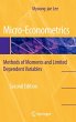 Micro-Econometrics - Bild 1