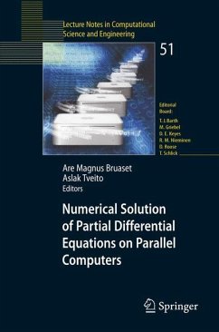 Numerical Solution of Partial Differential Equations on Parallel Computers - Bruaset, Are Magnus / Tveito, Aslak