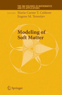 Modeling of Soft Matter - Calderer, Maria-Carme T. / Terentjev, Eugene M. (eds.)