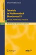 Tutorials in Mathematical Biosciences... - Bild 1
