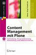 Content Management mit Plone, m. CD-ROM - Bild 1