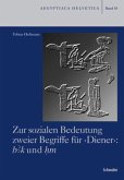 Zur sozialen Bedeutung zweier Begriffe für Diener: bk und hm