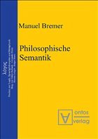 Philosophische Semantik