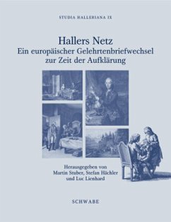Studia Halleriana / Hallers Netz - Stuber, Martin / Hächler, Stefan / Lienhard, Luc (Hgg.)