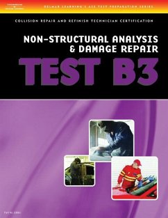 Collision Test B3: Non-Structural Analysis and Damage Repair - Delmar Publishers