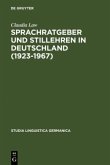 Sprachratgeber und Stillehren in Deutschland (1923-1967)