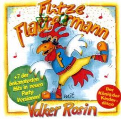 Flitze Flattermann, 1 Audio-CD - Rosin, Volker