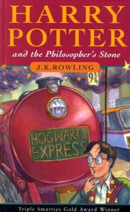 Harry Potter and the Philosopher's Stone; Harry Potter und der Stein der  Weisen, … von J. K. Rowling - englisches Buch - bücher.de