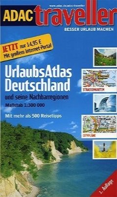 Cover ADAC Traveller UrlaubsAtlas 2006/2007