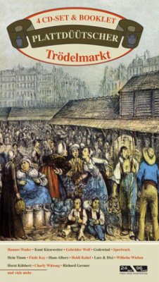 Cover Plattdüütscher Trödelmarkt-Buc