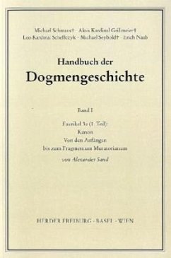 Das Dasein im Glauben / Handbuch der Dogmengeschichte - Sand, Alexander