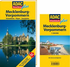 ADAC Reiseführer Plus Mecklenburg-Vorpommern + Cityplan - Petri, Christiane