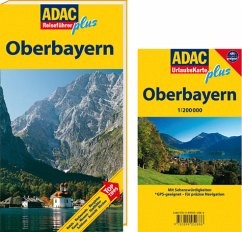 ADAC Reiseführer plus Oberbayern - Schacherl, Lillian