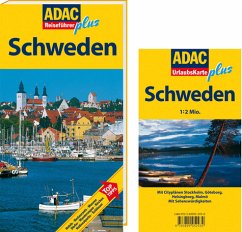 ADAC Reiseführer plus Schweden - Mertz, Peter