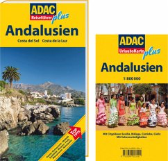 ADAC Reiseführer plus Andalusien: Mit extra Karte zum Herausnehmen - Golder, Marion und Elke Homburg