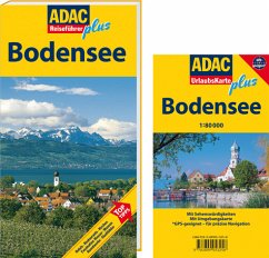 ADAC Reiseführer plus Bodensee - Menzel, Marianne