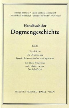 Das Dasein im Glauben / Handbuch der Dogmengeschichte 1, Faszikel.1b - Waldenfels, Hans