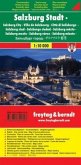 Freytag & Berndt Stadtplan Salzburg, Touristenplan. Salzburg, Tourist map. Salisburgo, Pianta turistica