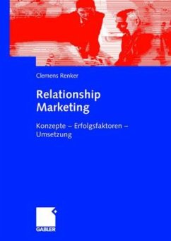 Relationship Marketing - Renker, Clemens