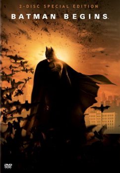 Cover Batman Begins, DVD-Video