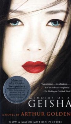 Memoirs of a Geisha, Film Tie-In\Die Geisha, englische Ausgabe - Golden, Arthur