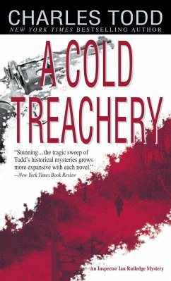 A Cold Treachery - Todd, Charles