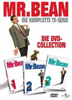 Cover Mr. Bean - 10. Jubiläums-Box