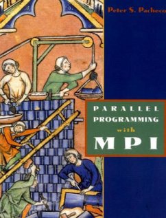 Parallel Programming With Mpi - Pacheco, Peter