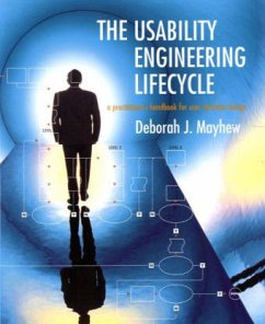 Cover The Usability Engineering Lifecycle