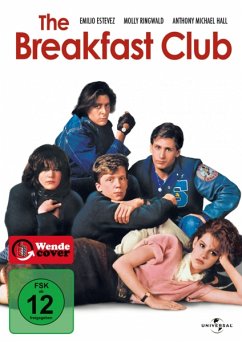 The Breakfast Club - Emilio Estevez,Judd Nelson,Molly Ringwald