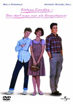 Sixteen Candles - Das darf man nur als Erwachsener - Molly Ringwald,Anthony Michael Hall