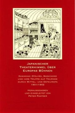 Japanischer Theaterhimmel über Europas Bühnen - Pantzer, Peter