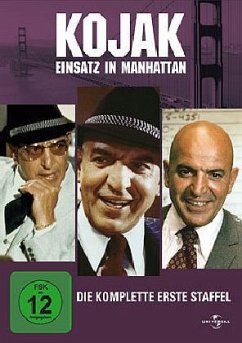 Kojak - Einsatz in Manhattan - 1. Staffel DVD-Box