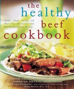 Cover The Healthy Beef Cookbook