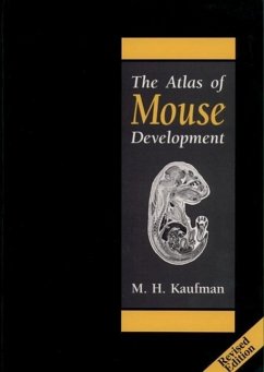 The Atlas of Mouse Development - Kaufman, Matthew H.