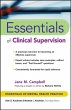 Essentials of Clinical Supervision - Bild 1