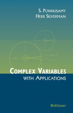 Complex Variables with Applications - Ponnusamy, Saminathan;Silverman, Herb