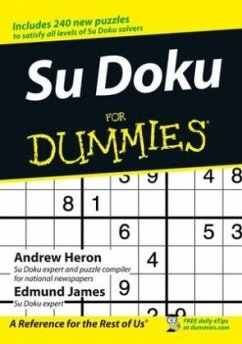 Su Doku for Dummies - Heron, Andrew; James, Edmund