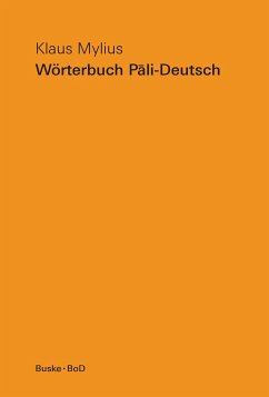 Wörterbuch Pali-Deutsch - Mylius, Klaus