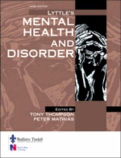 Cover Lyttle's Mental Health and Disorder